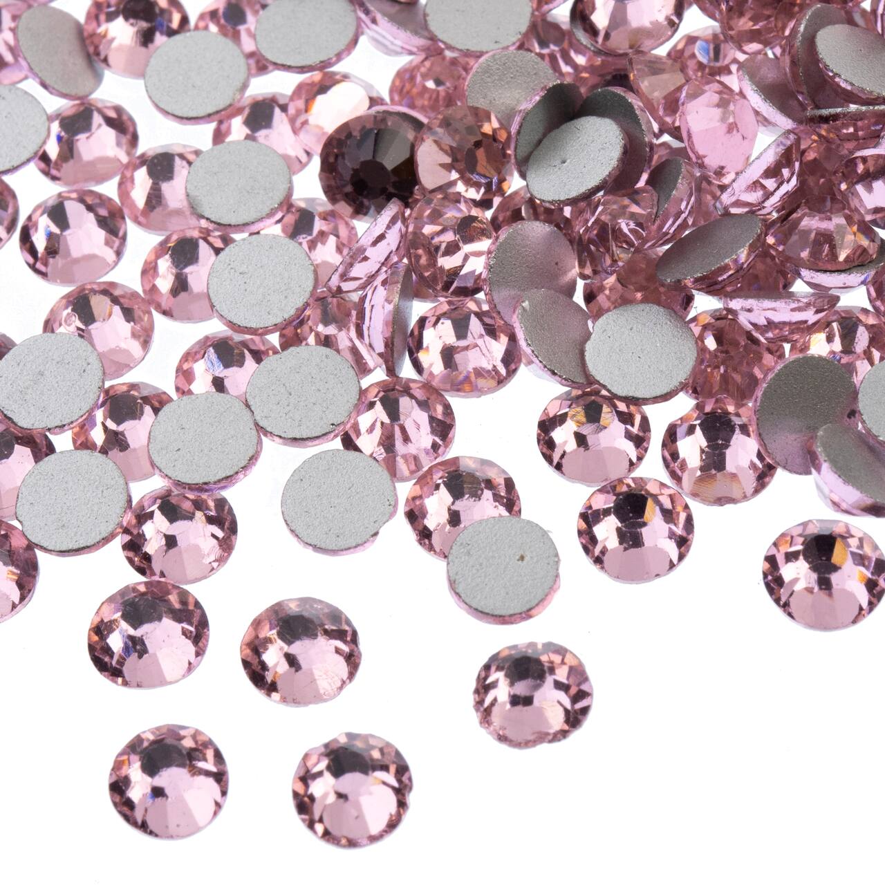 John Bead Crystal Lane SS20 Round Flatback Czech Crystals, 1,440ct.